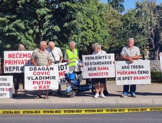 Danas mirni protest građana ispred OHR-a uz poruku da se zaustavi razgradnja države