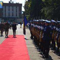 Jedinica Oružanih snaga BiH iz kasarne "Kozara" ispraćena u Sloveniju