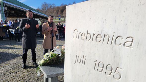 Obilježavanje Dana državnosti BiH u MC Srebrenica-Potočari - Avaz