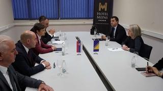 Krišto zahvalila Brnabić za podršku koju Srbija kontinuirano pruža lokalnim zajednicama u BiH