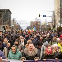 Proruski protest u Moldaviji: "Neka Rusi dođu, želimo ih ovdje"