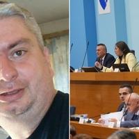 Miljan Kovač o sjednici NSRS za "Avaz": Dok oni vode visoke politike, narod je zaokupljen čišćenjem snijega