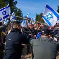 Masovni protesti u Izraelu: Na ulicama desetine hiljada ljudi