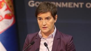 Brnabić: Nevjerojatno je da Hrvatska prijeti Crnoj Gori