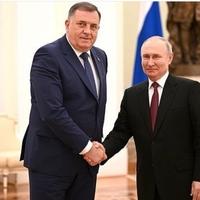 Dodik čestitao Putinu: Prijatelju srpskog naroda želim da sačuva Rusiju i donese mir na čitavom svijetu