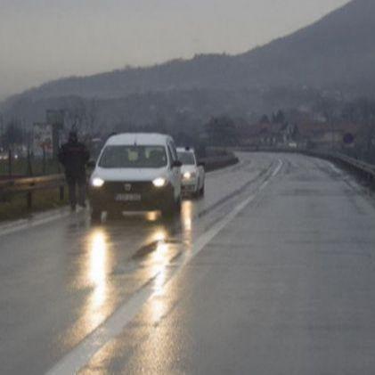 BIHAMK: Pojedine dionice su mokre, vozite oprezno