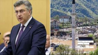 Plenković: Hrvatska donira 10 miliona eura za sanaciju šteta od poplava u BiH