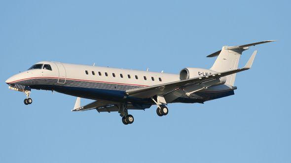 Embraer ERJ-135BJ "Legaci 650" - Avaz