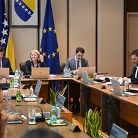 Vijeće ministara BiH usvojilo program rada, prioritet reforme na EU putu