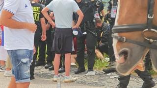 Nemiri viđeni ispred Alijanc Arene: Srbijanski navijač uhapšen