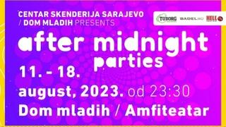 Počela prodaja ulaznica za After Midnight Parties u Domu mladih