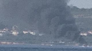 Zapalio se brod kod Biograda na Moru, povrijeđene dvije osobe