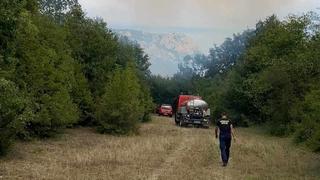 Požari na Gubavici i u Humilišanima kod Mostara