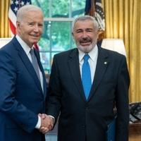 Ambasador Sven Alkalaj predao akreditive američkom predsjedniku