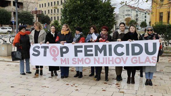 Protesti protiv femicida i nasilja nad ženama - Avaz