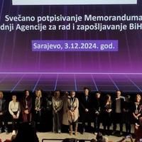 Agencija za rad i zapošljavanje BiH potpisala Memorandum o saradnji sa nevladinim organizacijama