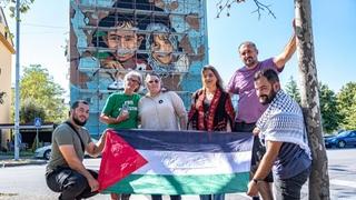 Podgorica uskoro dobija mural posvećen Palestini