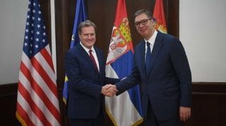 Vučić se sastao s američkim kongresmenom Turnerom