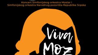 Koncert "Viva Mozart!" u Mostaru: Proslava 25. godišnjice Međunarodnog dana borbe protiv nasilja nad ženama