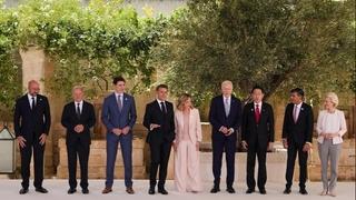 Lideri zemalja G7: Rusija treba platiti Ukrajini 500 milijardi dolara