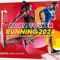 "Avaz-roto press" organizira 10. vertikalni maraton "Avaz Tower Running"