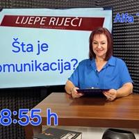 Emisija "Lijepe riječi": Šta je komunikacija?