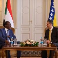 Bećirović primio akreditivno pismo ambasadora Republike Sudan 
