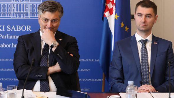 Andrej Plenković i Davor Filipović - Avaz