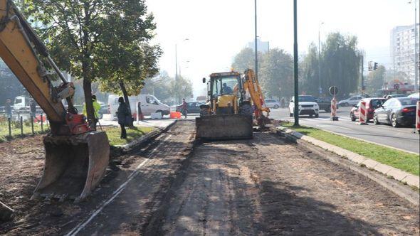 Počeli radovi u Ložioničkoj ulici  - Avaz