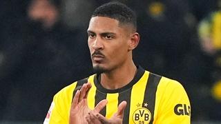 Back on the field, Haller hopes to spark Dortmund's revival