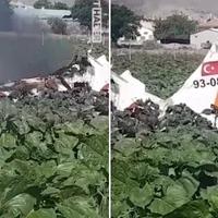 Video / Pojavio se snimak pada turskog aviona: Poginula dva pilota