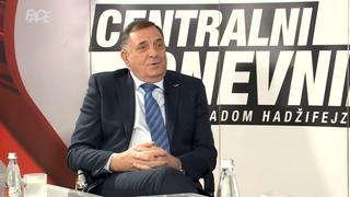 Dodik: Zvao sam Bakira, Trojka je bila izvođač radova i meni više ne treba