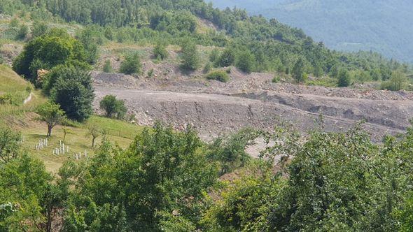 Odlagalište jalovine koje stvara sliku apokalipse - Avaz