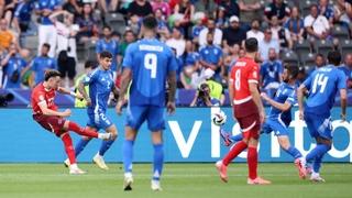 Tok utakmice / Švicarska - Italija 2:0