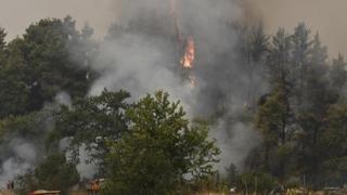 Šumski požari prijete naseljima u Grčkoj