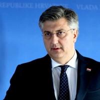 Plenković: Institucije djeluju, ali prijetnje postoje - policija i danas bila u vladi