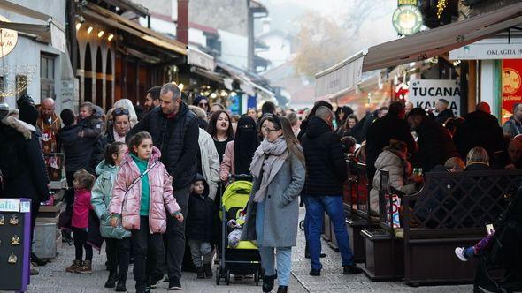 Sarajevo: Rekordna godina kada su u pitanju turističke posjete - Avaz