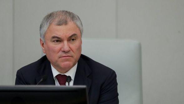 Vjačeslav Volodin - Avaz