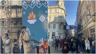 Sarajevo vrvi turistima, Đuro se s ekipom priprema za novogodišnji doček ispred Vječne vatre