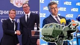 Vučić kupuje francuske Rafale, Plenković dobija američki HIMARS, a u Sarajevu histerija zbog pjevača na mostu u Počitelju