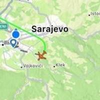 Međunarodni aerodrom Sarajevo: Jedan let otkazan, dva aviona sletjela iz suprotnog smjera