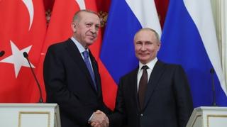 Erdoan i Putin razgovarali o izraelsko-palestinskom sukobu