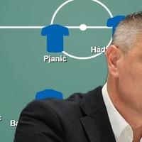 Najavio je da vraća BiH u 4-2-3-1 sistem: Ovako bi "Zmajevi" trebali izgledati sa Miloševićem