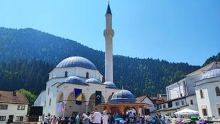 Nacionalni spomenik BiH: Danas svečano otvaranje džamije Sinan-bega Boljanića