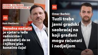 Naša stranka koja je progurala neradnu nedjelju napala privatnu firmu jer ne radi nedjeljom: "Pucanj u nogu gradu" 