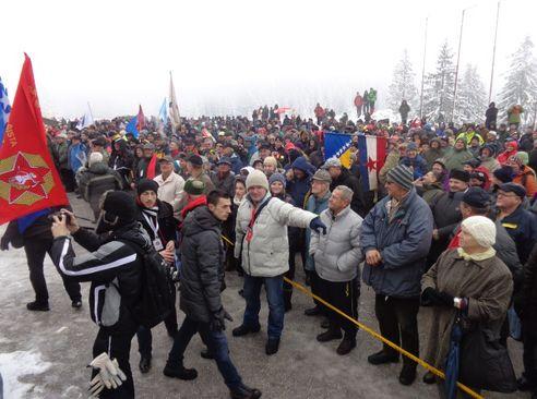 S prošlogodišnje manifestacije - Avaz