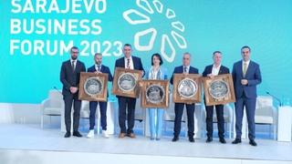 Dodijeljene tradicionalne nagrade Sarajevo Business Bridge: Džeko među laureatima