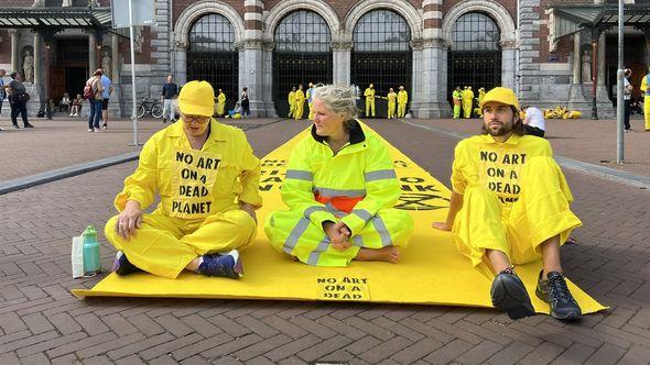 Aktivisti u Amsterdamu - Avaz