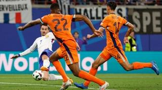 Tok utakmice / Nizozemska - Francuska 0-0