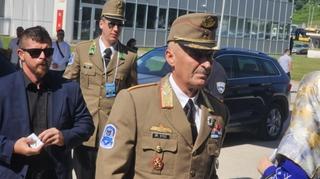 Laslo Stic, komandant EUFOR-a, stigao u Potočare